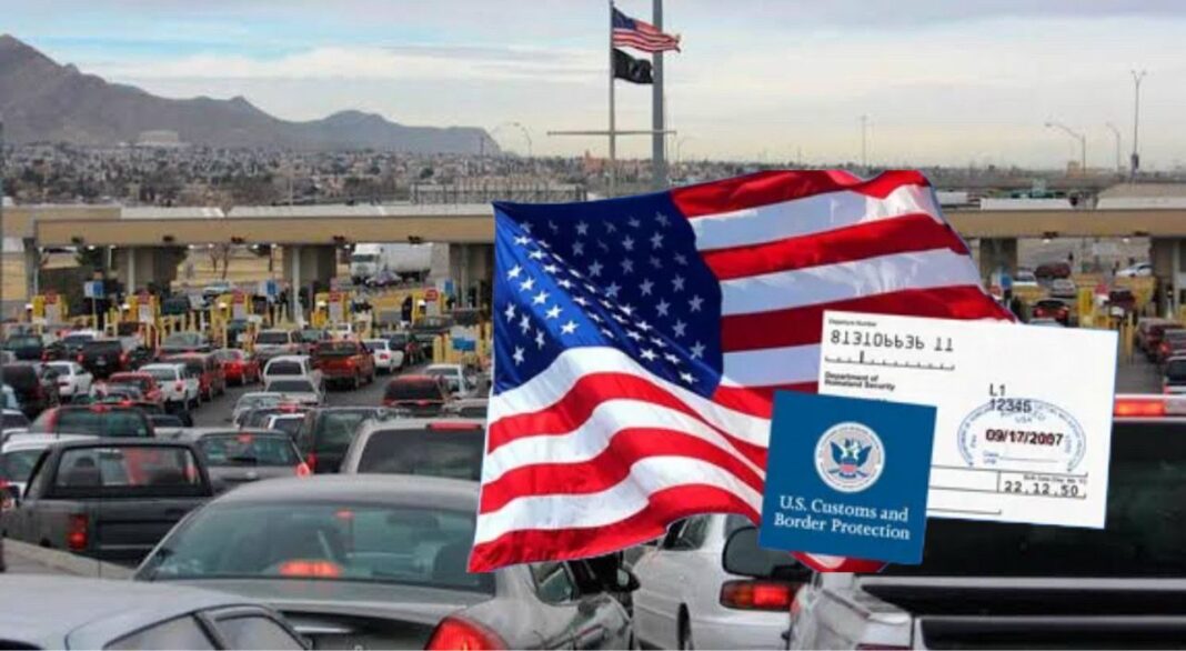 Sube 400% el costo del permiso I-94 para viajar a EU