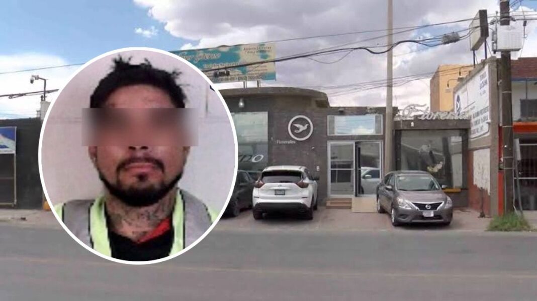 Policías detienen al dueño de funeraria acusado de sicario tras homicidio en un car wash de Ciudad Juárez