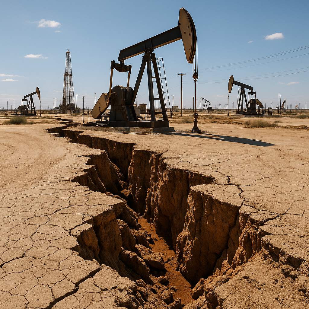 Fracking en Odessa y su impacto en Ciudad Juárez