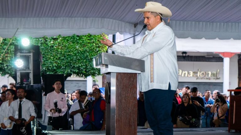 Alcalde de Uruapan pide ayuda a Harfuch contra cárteles: ‘No quiero ser de la lista de los ejecutados’
