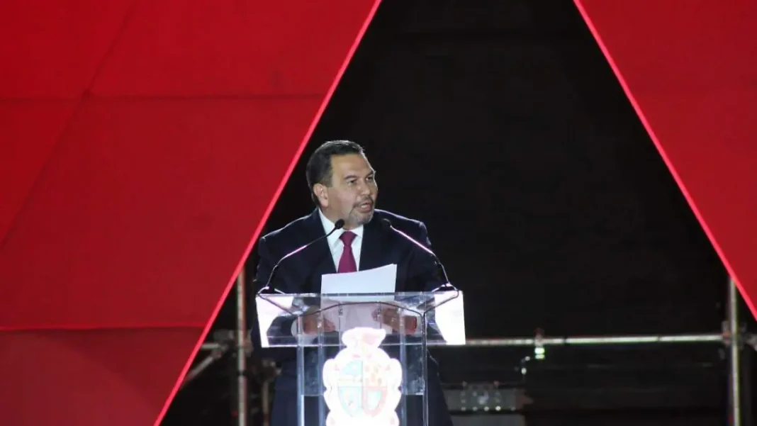Primer Informe de Gobierno de Cruz Pérez Cuéllar