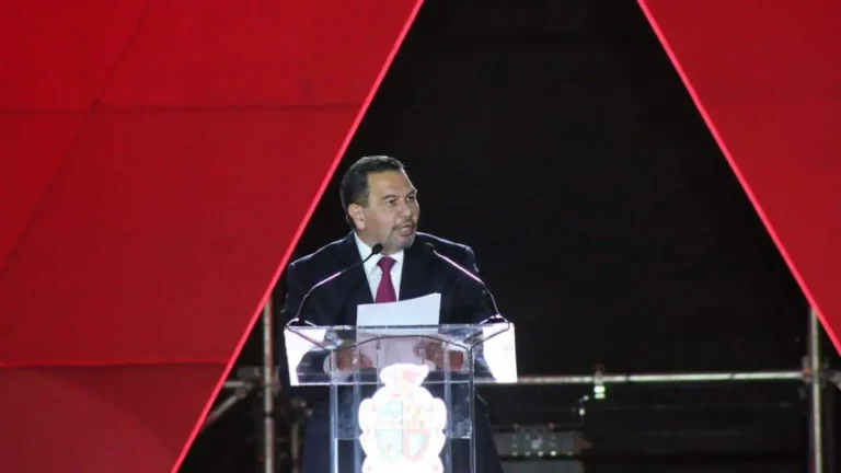Primer Informe de Gobierno de Cruz Pérez Cuéllar