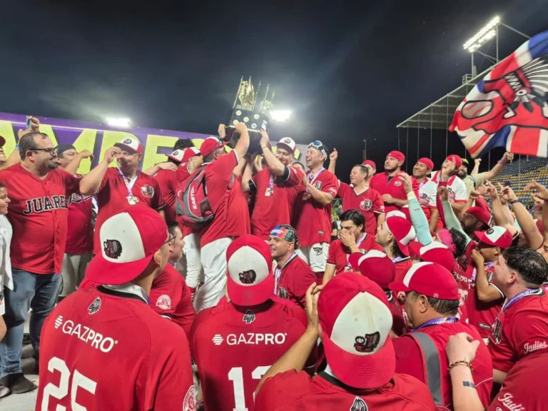 Indios de Juárez se coronan campeones después de 25 años