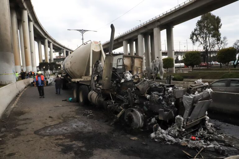 Silza afirma que cuenta con seguros y se hará responsable del accidente