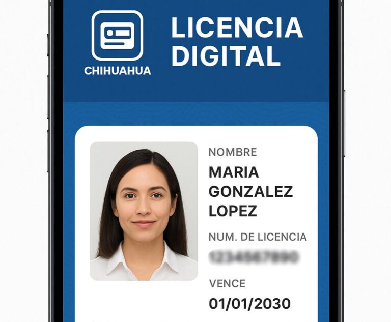 Chihuahua lanza su licencia de conducir digital: cómo obtenerla y qué beneficios tiene