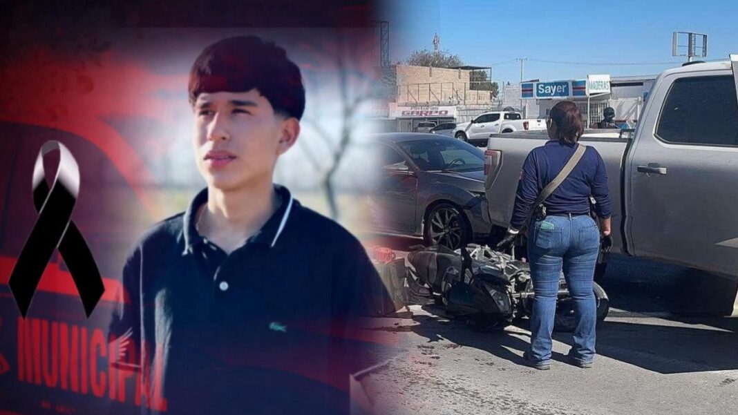 Luto en Cobach 16: muere estudiante de 17 años que trabajaba como repartidor de DiDi en Ciudad Juárez
