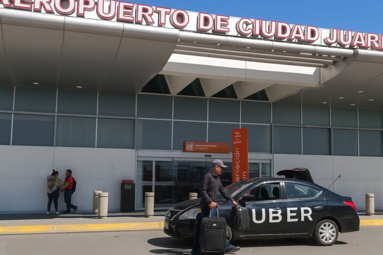 🔴¡ES OFICIAL! Ya no tendrás que salir del aeropuerto – Uber podrá operar en aeropuertos de México