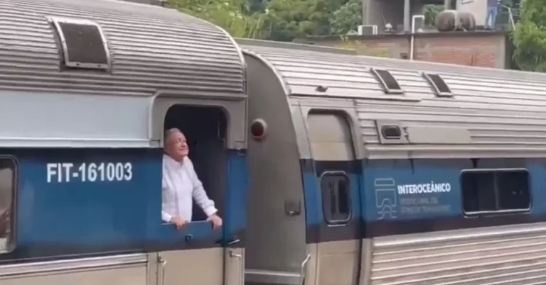 Acusan uso de vagones de más de 60 años en el Tren Interoceánico pese a presumirse nuevos