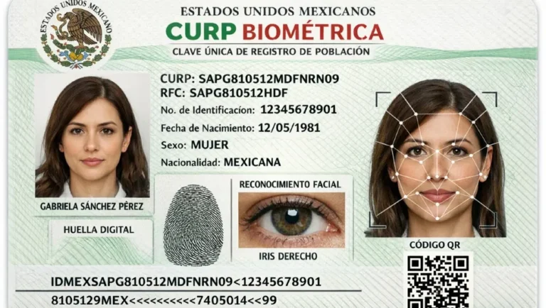CURP Biométrica 2026 en México: dónde tramitarla, requisitos y cómo sacar cita paso a paso