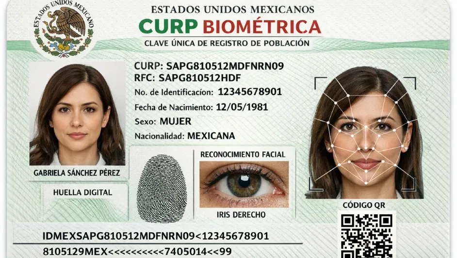 CURP Biométrica 2026 en México: dónde tramitarla, requisitos y cómo sacar cita paso a paso